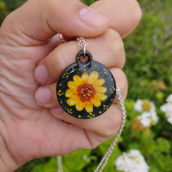 Producto - Collar girasol