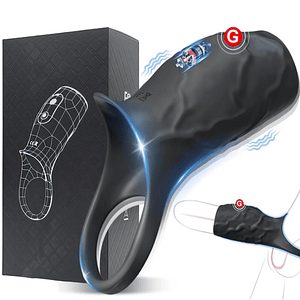 Producto - Funda Peneana Vibradora Warrior