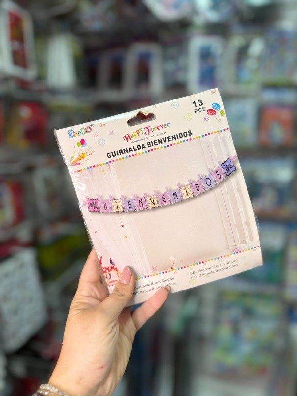 Producto - Guirnalda Bienvenidos