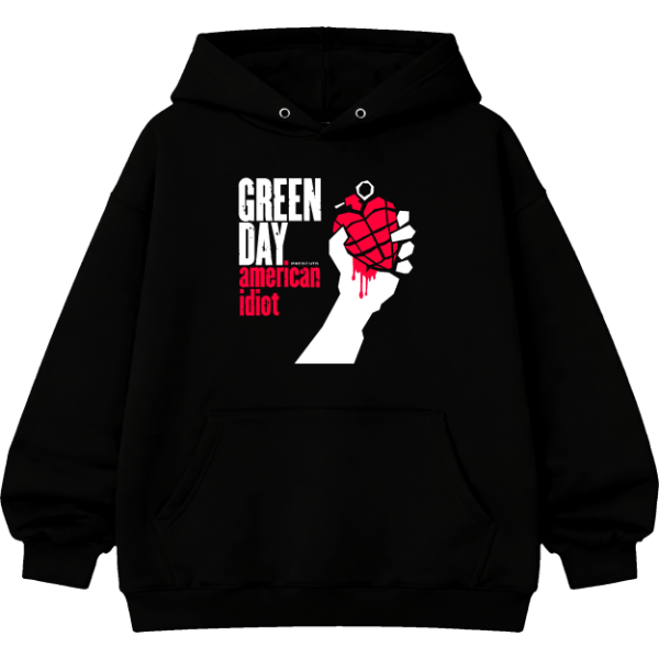 Producto - Green Day Buzo Canguro - American Idiot