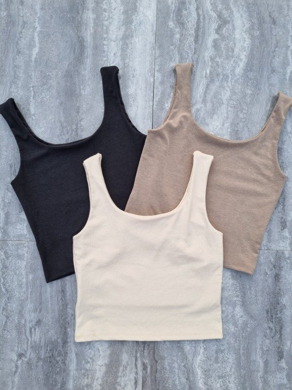 Producto - [top062] Top U forrado