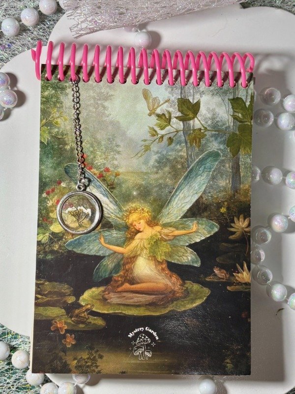 Producto - Libreta lisa A6 Fairy