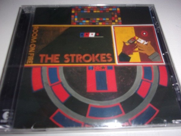 Producto - CD THE STROKES ROOM ON FIRE NUEVO EUROPA 36D