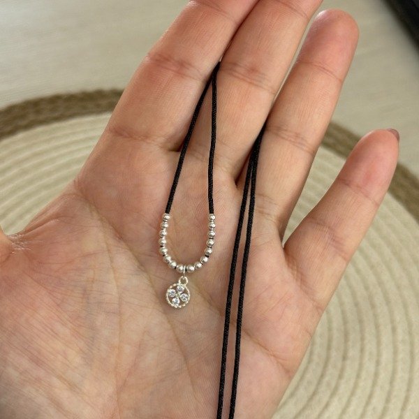 Producto - CHOKER ONE -PLATA 925- - 1