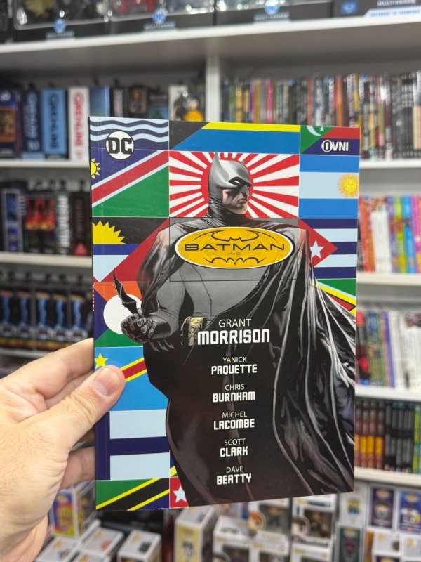 Producto - BATMAN DE GRANT MORRISON (Pack) - 2