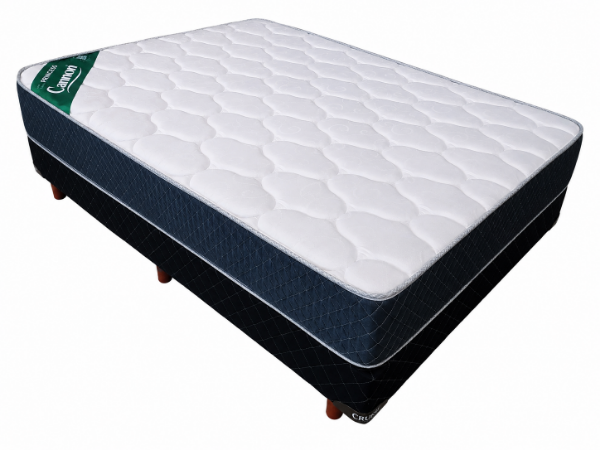 Producto - Sommier CANNON Línea PRINCESS 190x140cm en espuma poliur. 24Kg