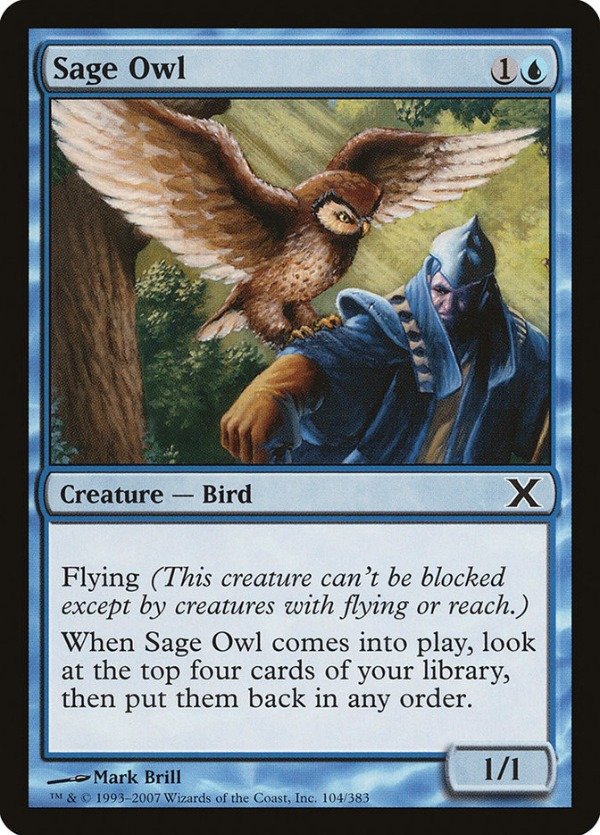 Producto - Sage Owl #104  Tenth Edition