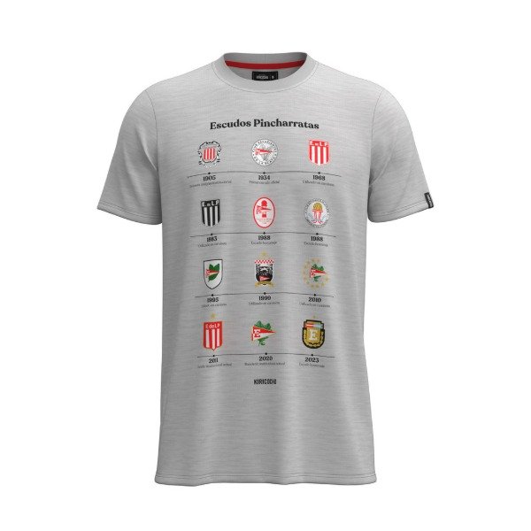Producto - REMERA ESTUDIANTES ESCUDOS PINCHAS