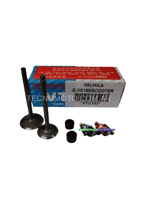 Producto - VALVULA JUEGO MOTOMEL 150 VX REF.A./MAG-C/R [VTC] -47431
