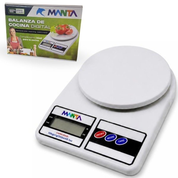 Producto - Balanza de 10 kg para cocina