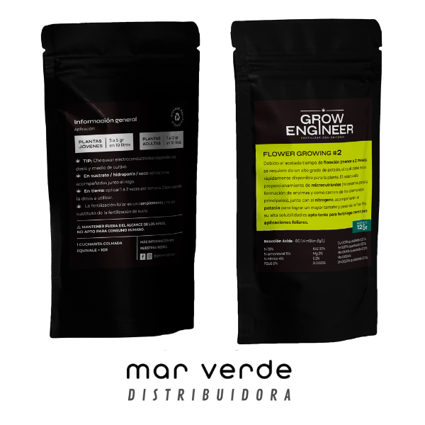 Producto - Flower Growing #2 Grow Engineer
