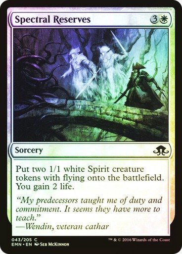 Producto - Spectral Reserves Foil  Eldritch Moon