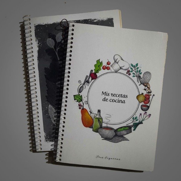 Producto - Set cuaderno y recetario