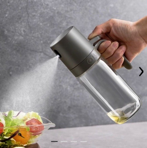 Producto - Rociador en Spray para Aceite - 9.3 x 6 x 18.2 cm - 1
