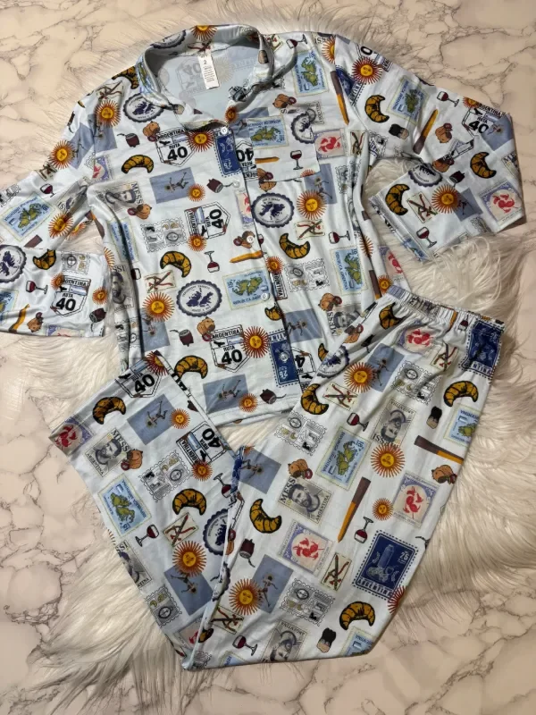 Producto - Camisero Costumbres Argentinas adultos manga larga - 0