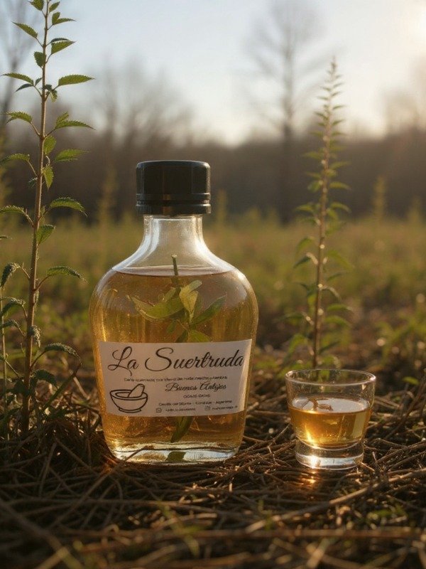 Producto - Caña con ruda La Suertruda