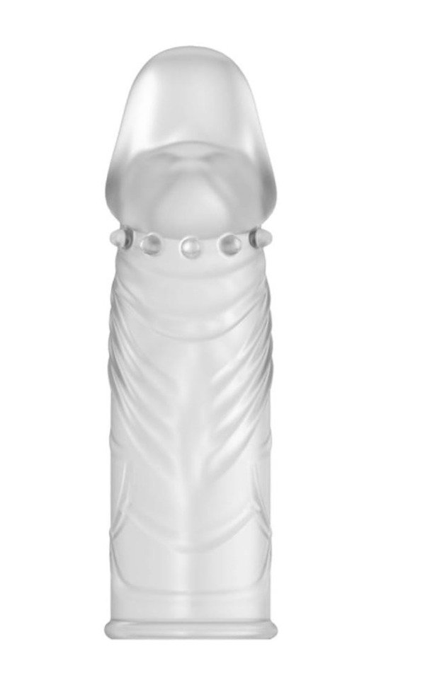 Producto - Prótesis transparente con tachas