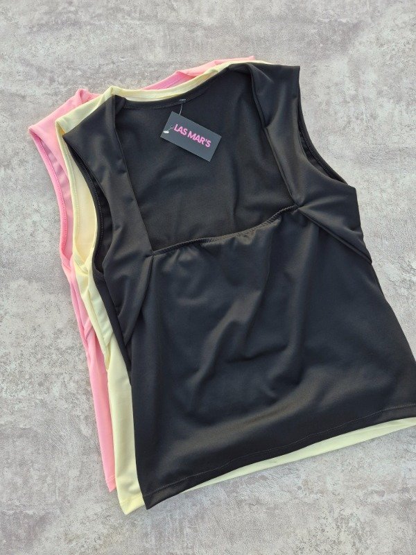 Producto - Musculosa espejo T. 3 y 5