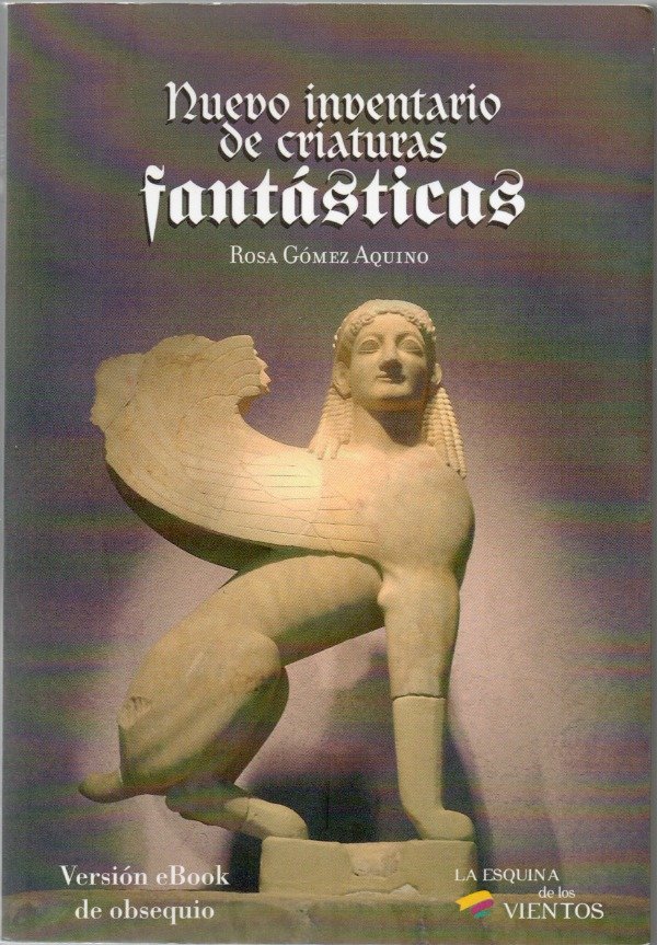 Producto - Nuevo inventario de criaturas fantásticas - Rosa Goméz Aquino