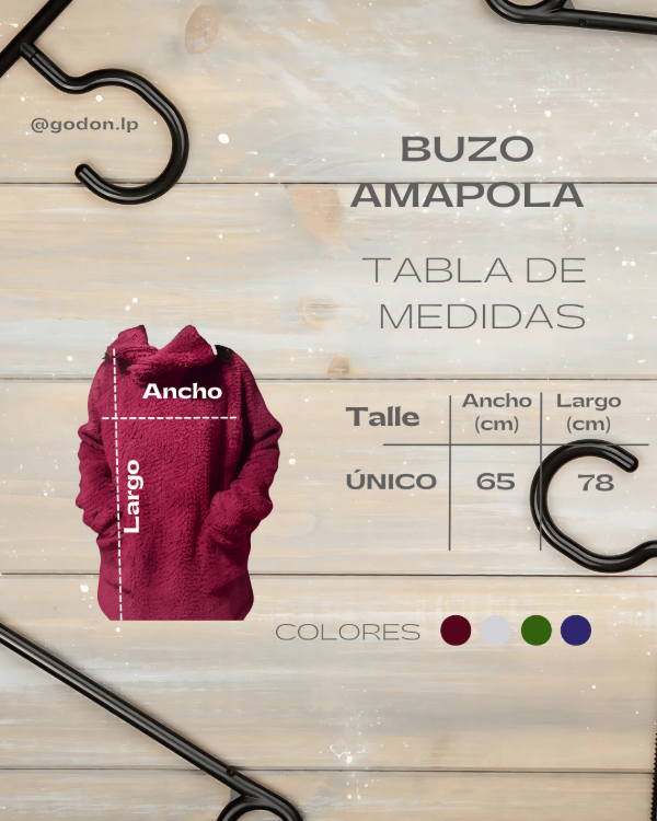 Producto - Buzo Amapola - corderito - 4