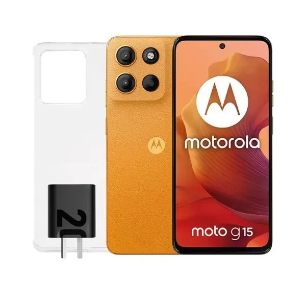 Producto - Motorola Moto G15 - Xt2521-2 Naranja