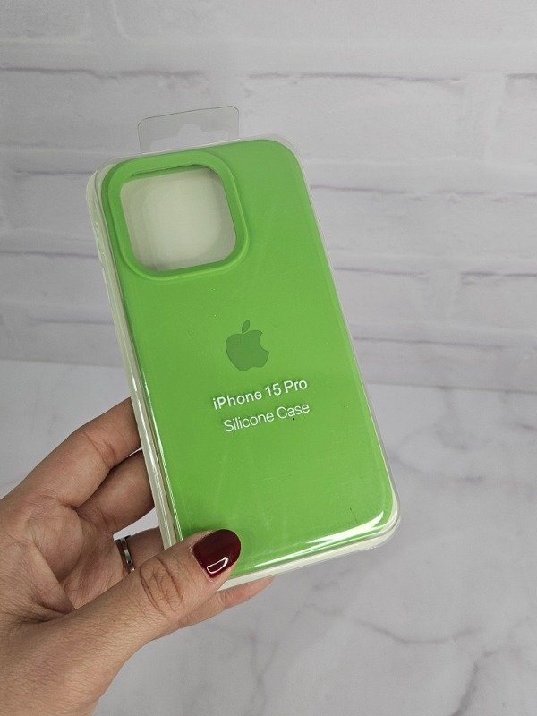 Producto - SILICONE CASE VERDE LORO