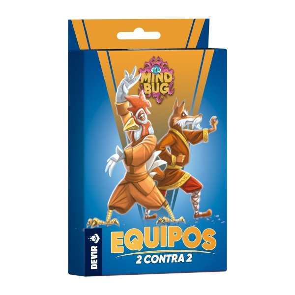 Producto - Mindbug Equipos 2 contra 2