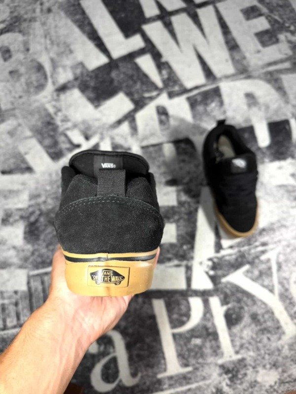Producto - VANS KNU "black gum" CALIDAD TOP - 2