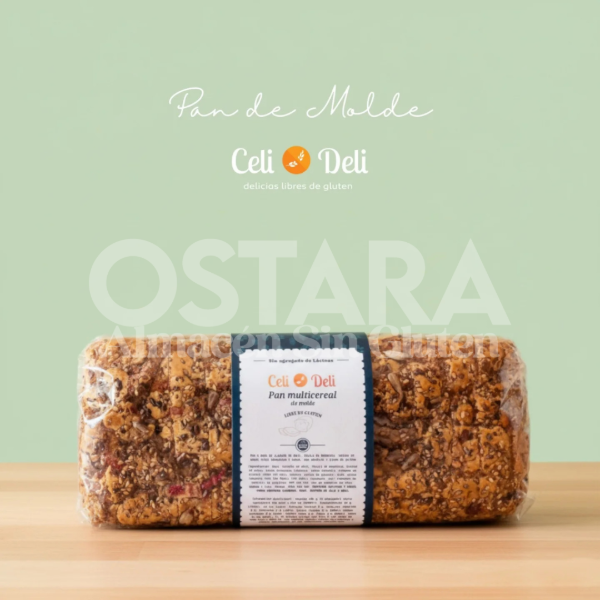 Producto - Pan multicereal CeliDeli