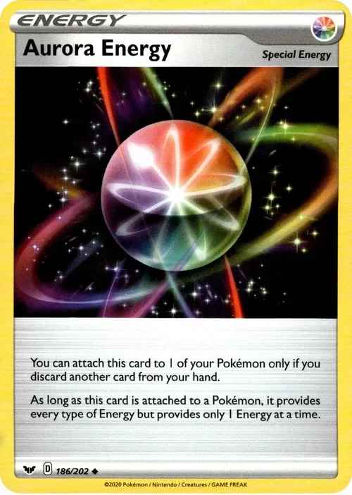 Producto - Aurora Energy - 186/202 - Sword and Shield