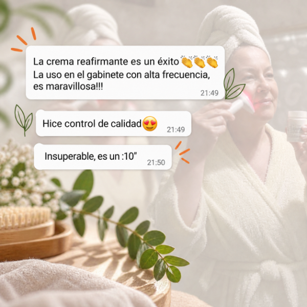 Producto - FIRMEZA  Crema Reafirmante Facial - 3