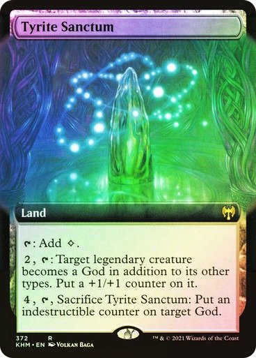 Producto - Tyrite Sanctum (Extended Art Foil)