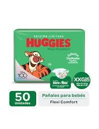 Producto - HUGGIES FLEXI COMFORT TALLE XXG X 50