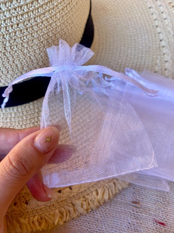 Producto - Bolsitas de Organza 7 x 9 cm
