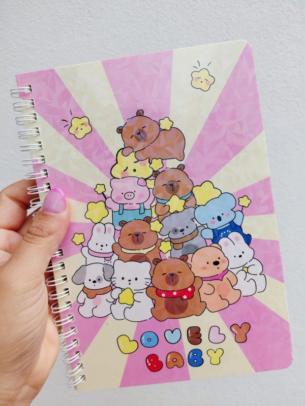 Producto - CUADERNO A5 CAPI