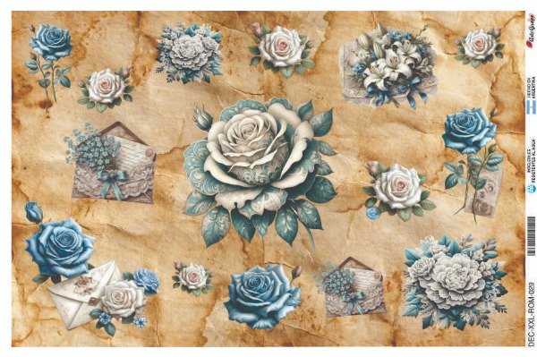 Producto - Láminas de Seda ROM-029