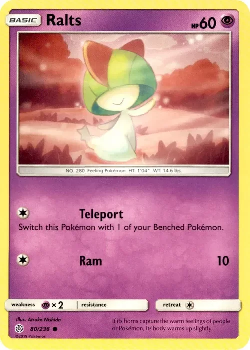 Producto - Ralts - 80/236 - Cosmic Eclipse