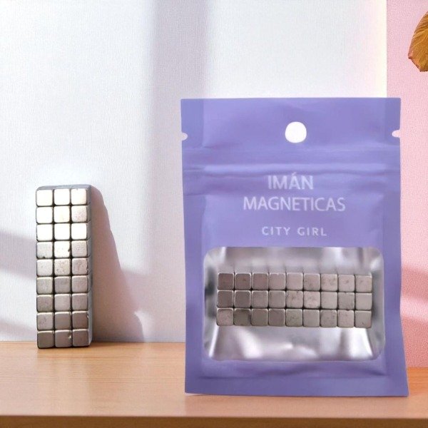 Producto - IMAN MAGNETICAS CITY GIRL MOD CJ-3035