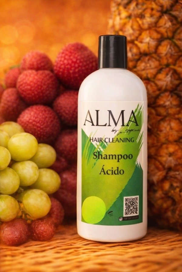 Producto - shampo ácido alma x 500 ml