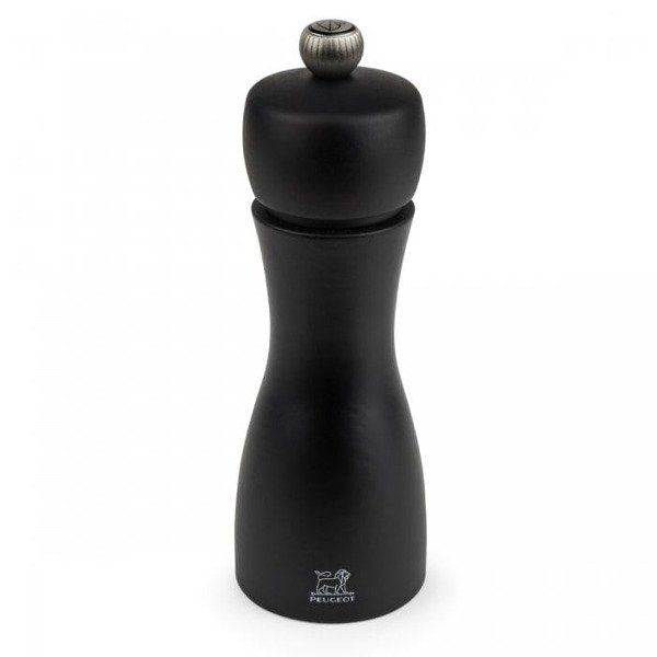 Producto - Molinillo Peugeot Tahiti Negro 15 Cm Pimienta Original