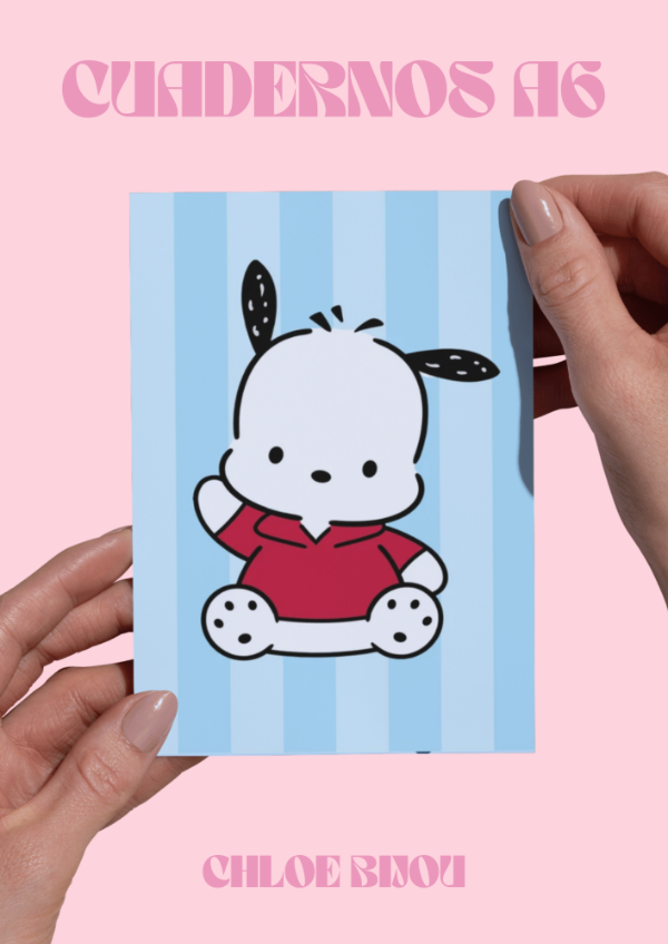 Producto - Cuadernos a6 pochacco x2 und - 5