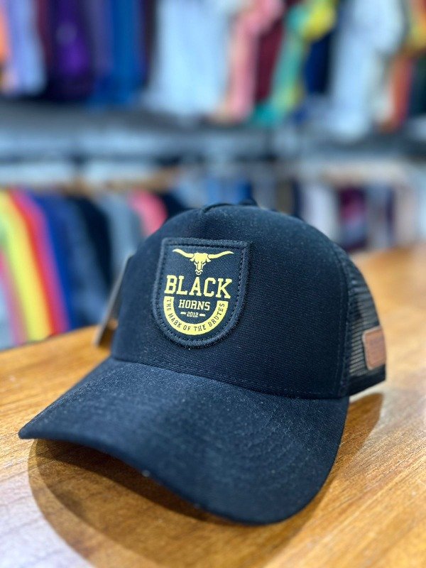 Producto - Gorra Blackhorns negra