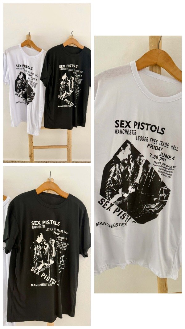 Producto - Remerón Sex Pistols - 13