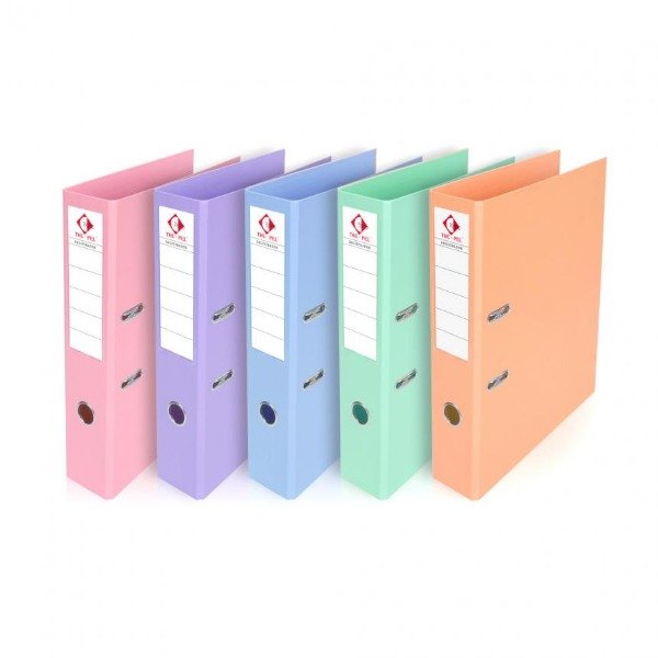 Producto - Bibliorato Ancho A4 The Pel Colores Pastel