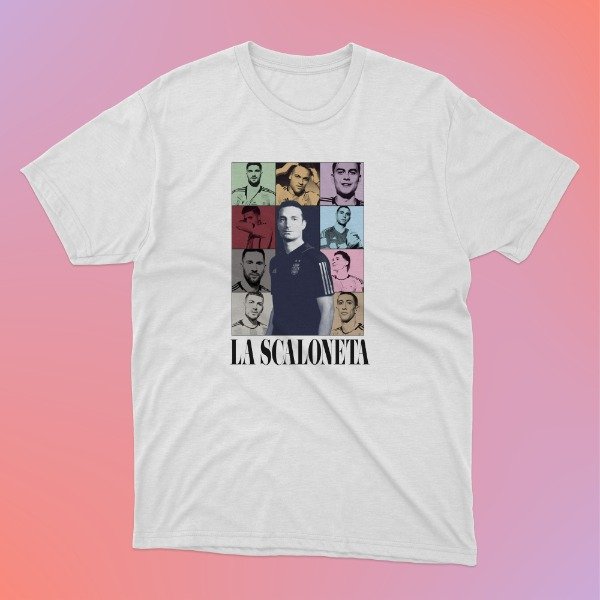 Remera "la scaloneta"