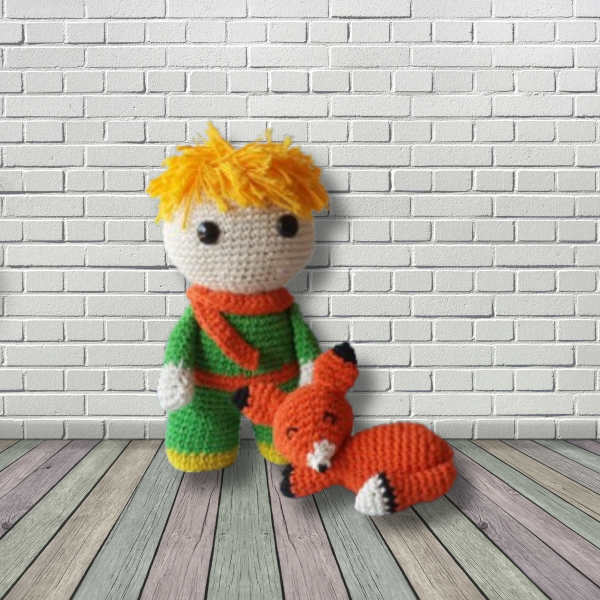 Producto - El principito y su amigo el zorrito