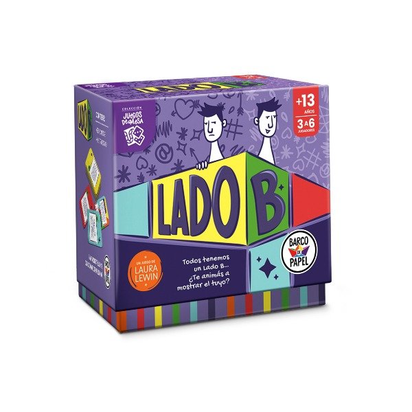 Producto - Lado B - Un juego de Laura Lewin