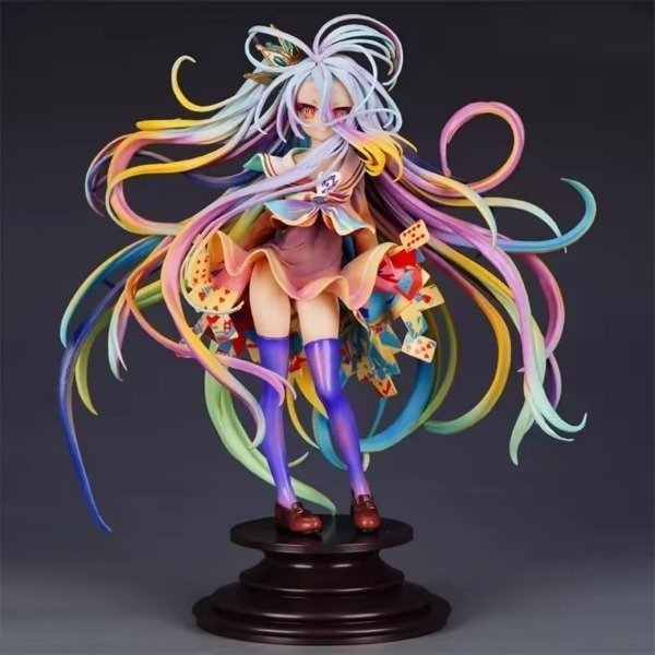 Producto - Diorama No Game No Life Shiro 28 cm