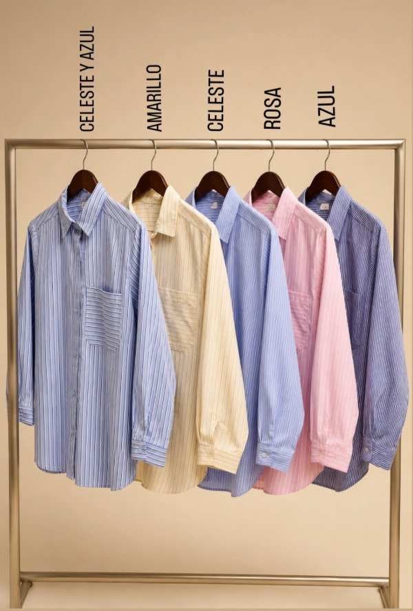 Producto - CAMISA AMBAR - 2