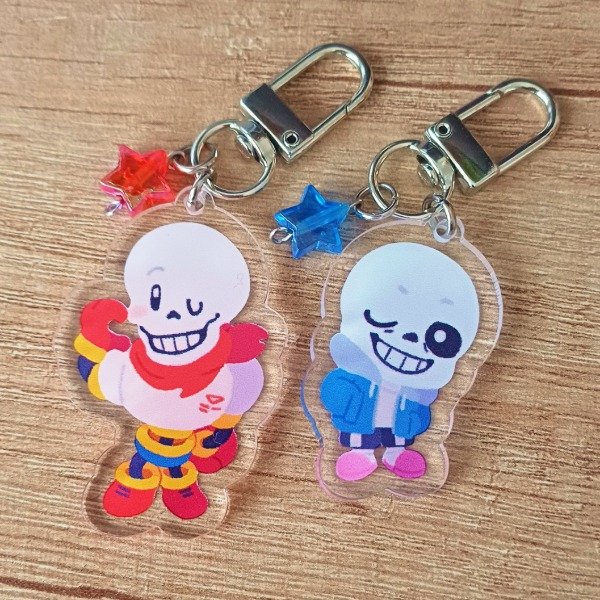 Producto - UNDERTALE! llaveros